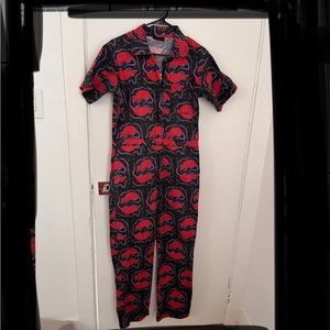 Nooworks - Rat Print Boilersuit- Size Large *rare print*